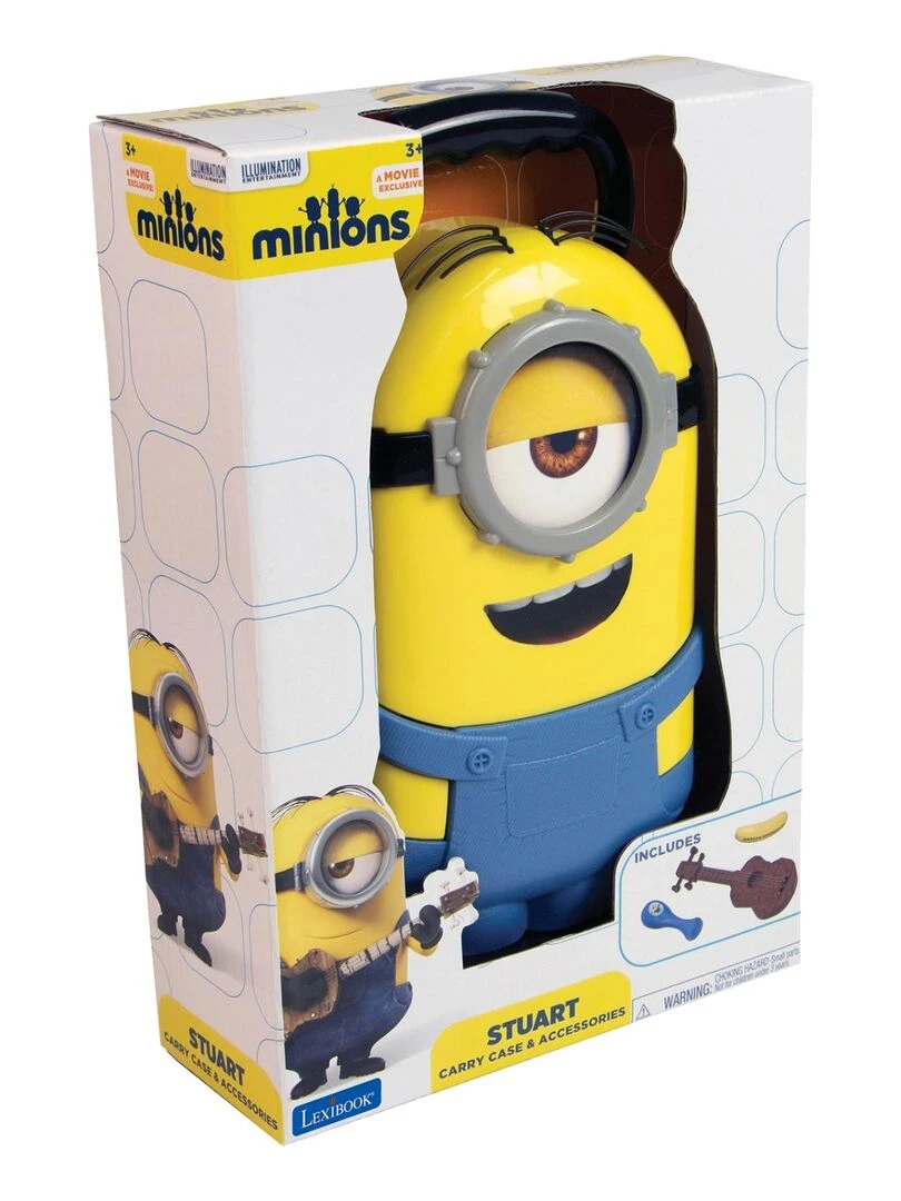 Malette De Jeu Les Minions En Forme De Personnage Stuart   N/A