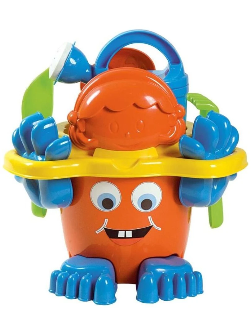 Seau garni avec pieds  11 pièces   N/A