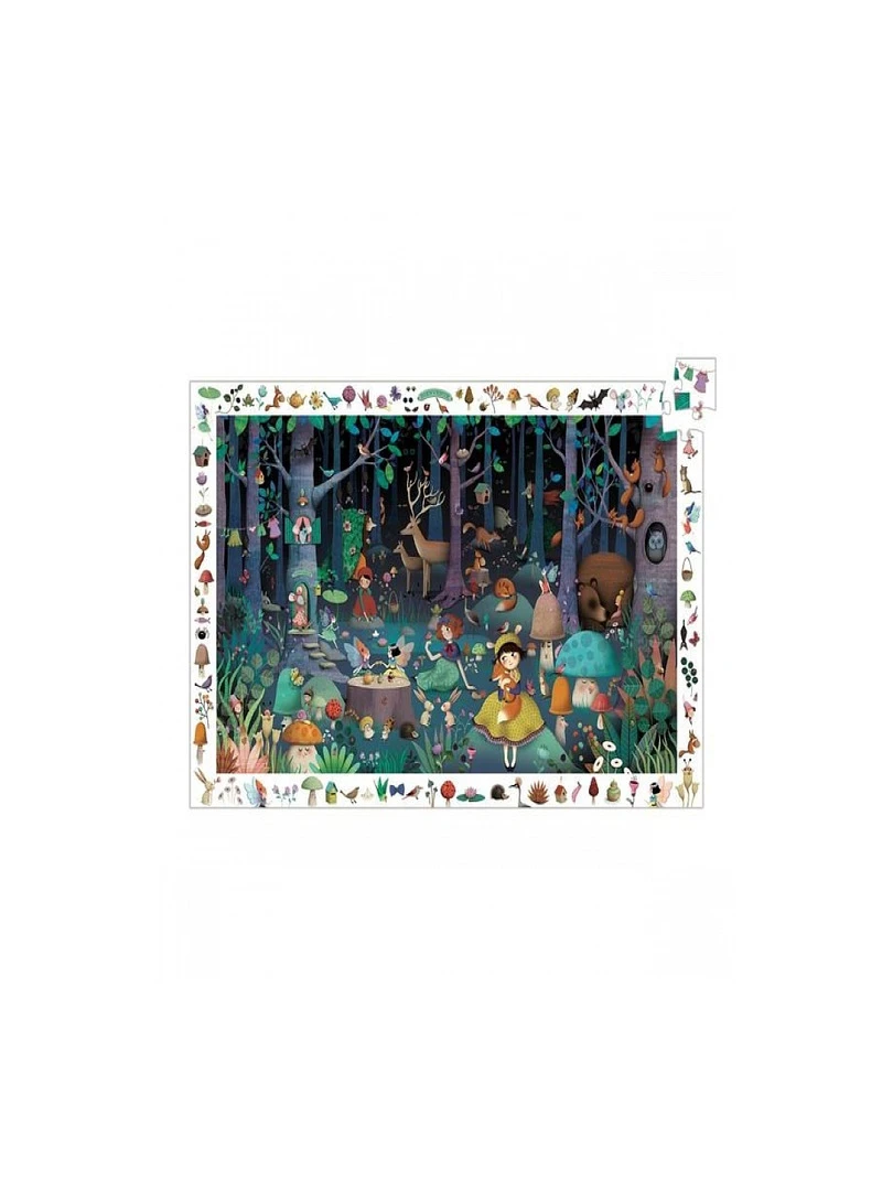 Puzzle D Observation La Foret Enchantee 100 Pieces N/A