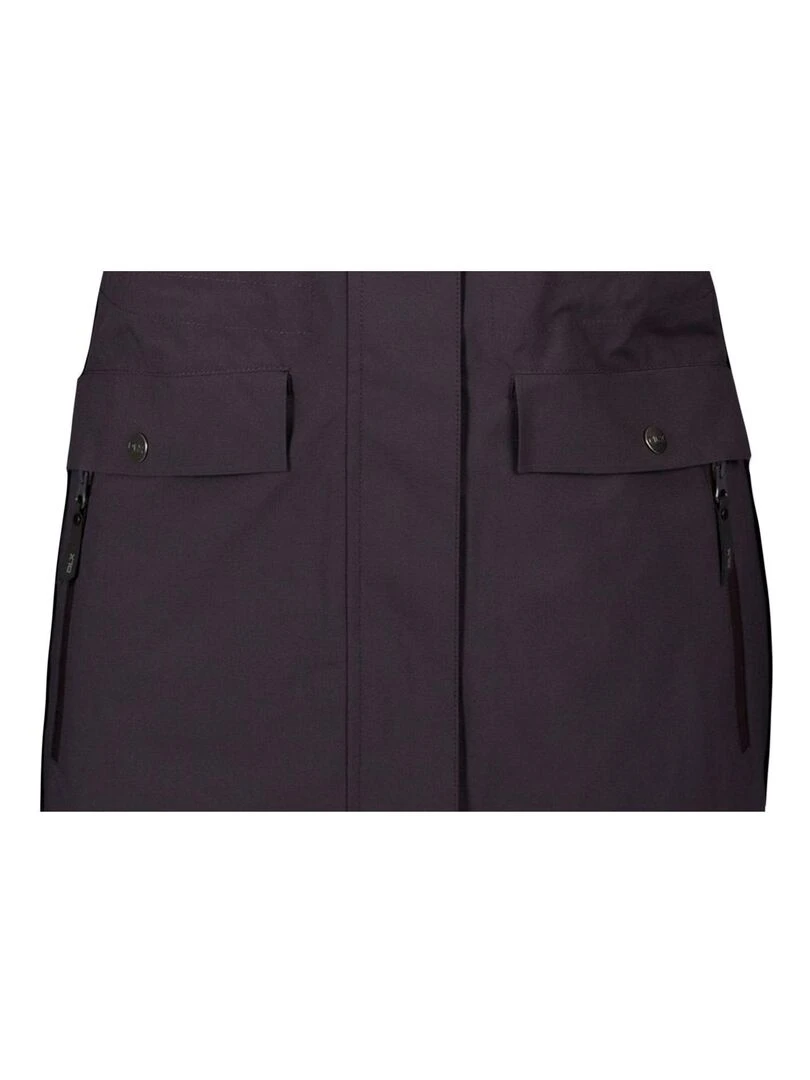 Trespass   Veste imperméable MIRANDA   Gris foncé