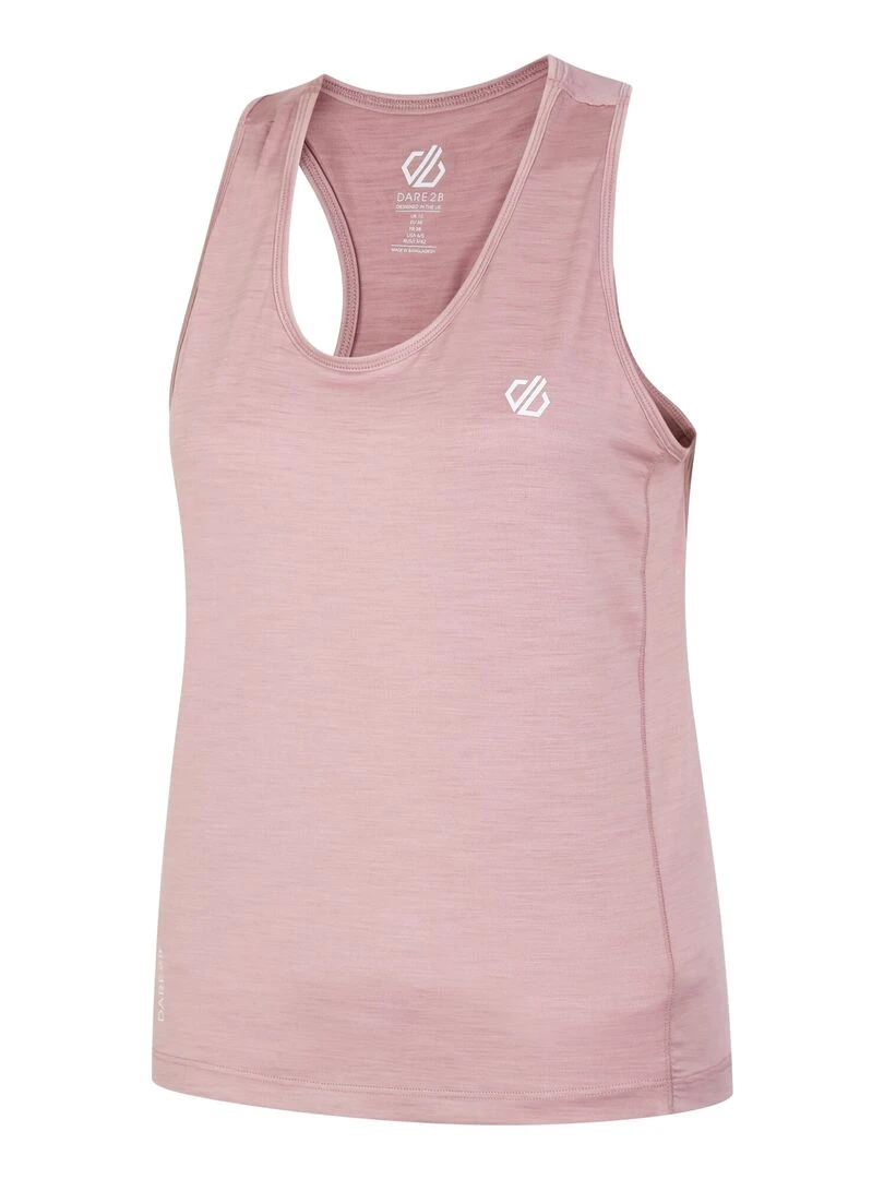 Dare 2B   Débardeur MODERNIZE   Rose clair