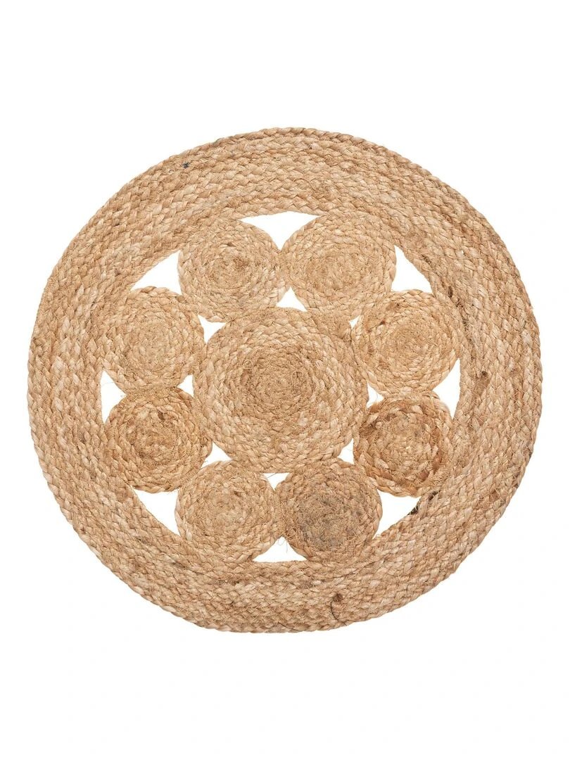 Set de table en jute Beige