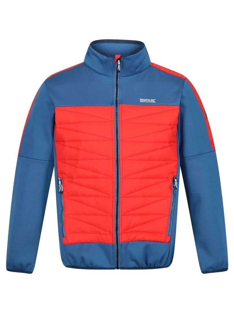 Regatta Veste isolée CLUMBER Bleu Rouge