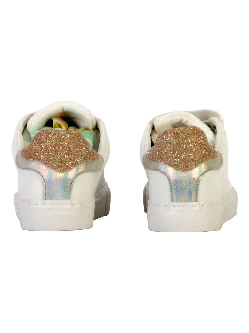 Basket à lacets Kaporal Severine   Blanc