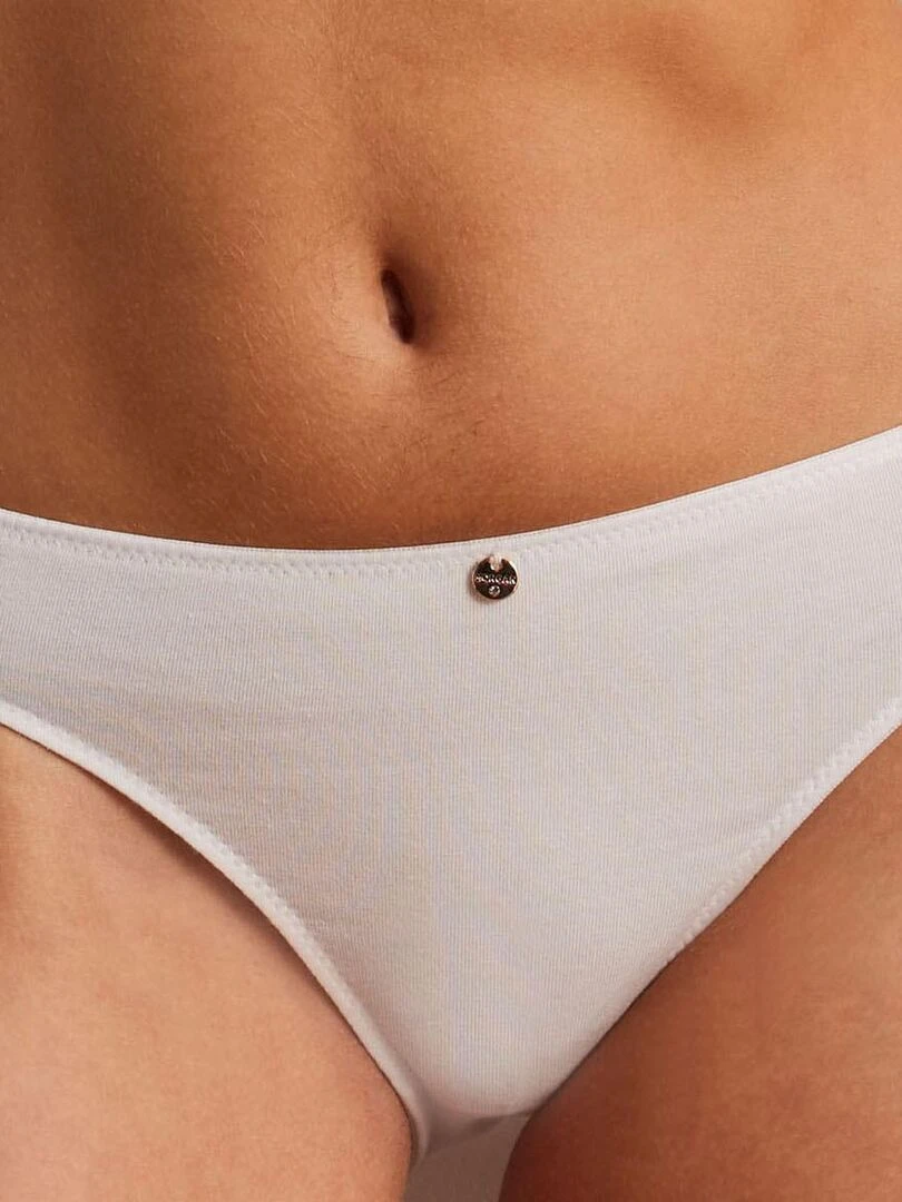 Culotte EVA Morgan Junior Blanc