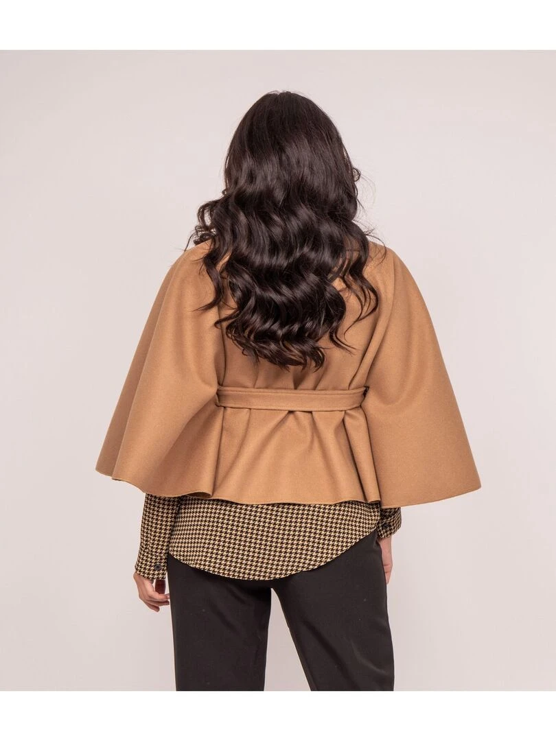 Cape courte ULIOS Beige