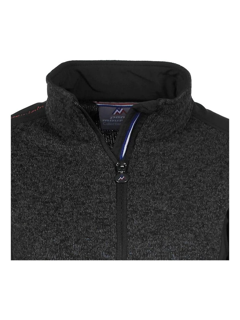 Blouson polaire femme AVIRO   Gris foncé