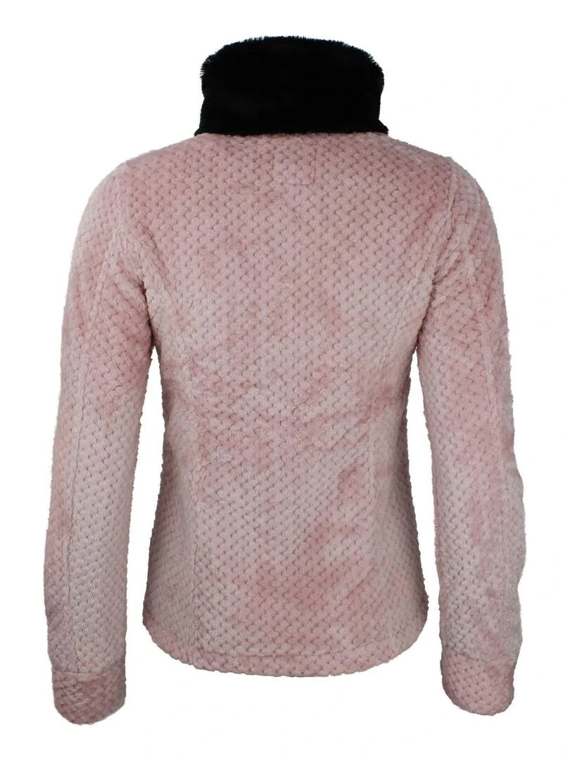 Blouson polaire femme ATAWAY Rose