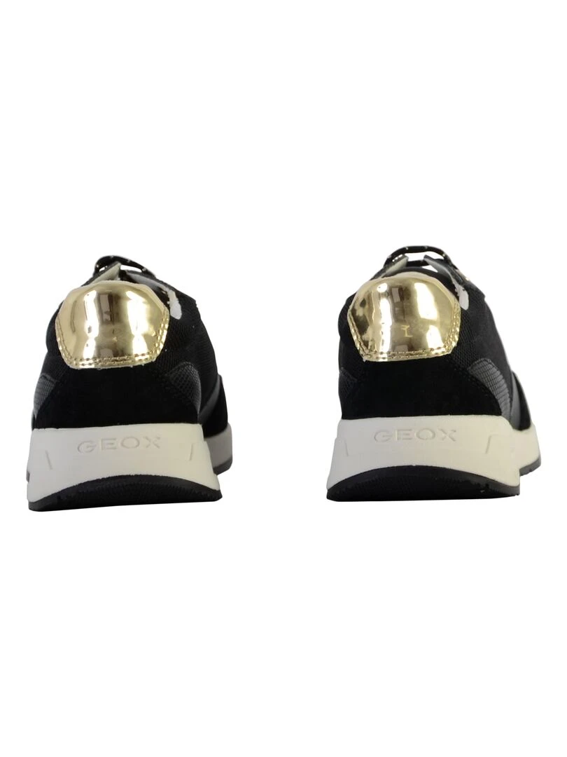 Basket Cuir Geox Bulmya   Noir