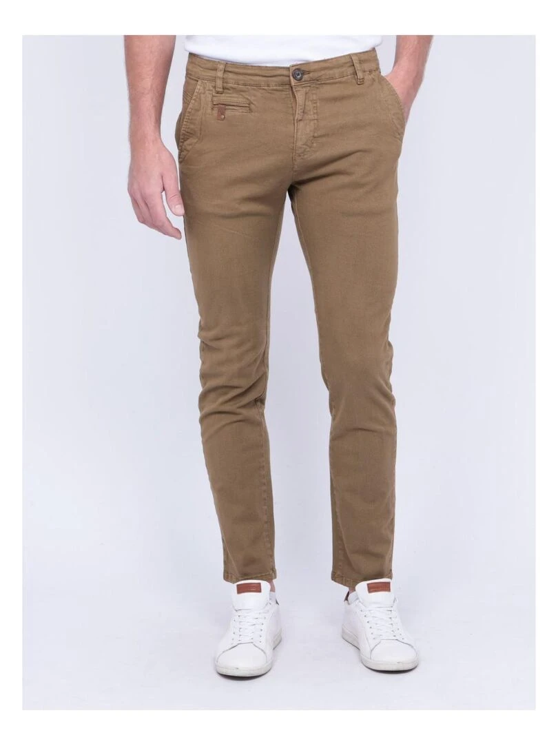 Pantalon chino VODELY Beige