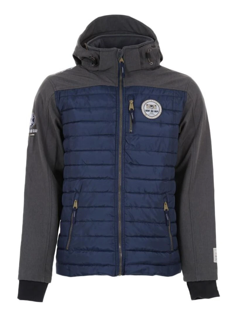 Blouson softshell homme CANDREI VENT DU CAP Bleu marine