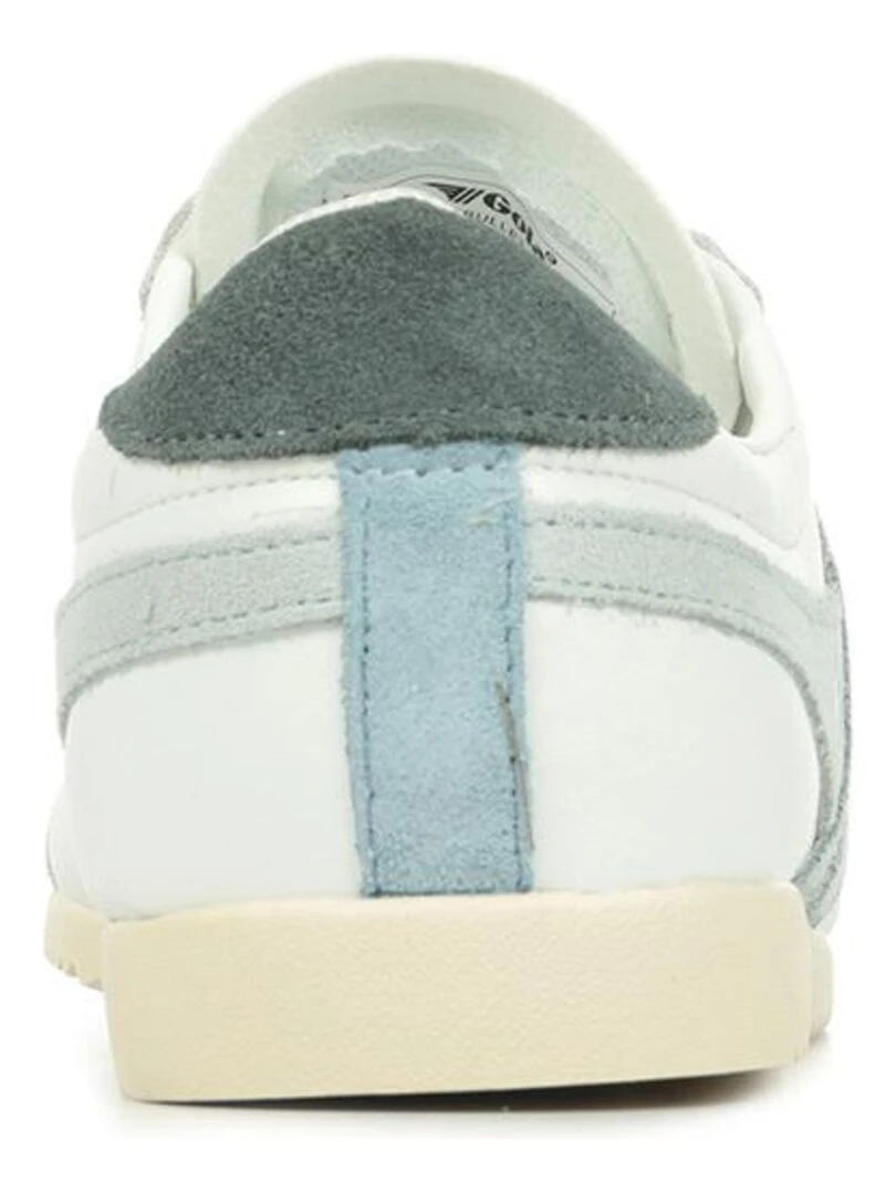 Baskets Gola Bullet Pure   Blanc Bleu ciel Gris