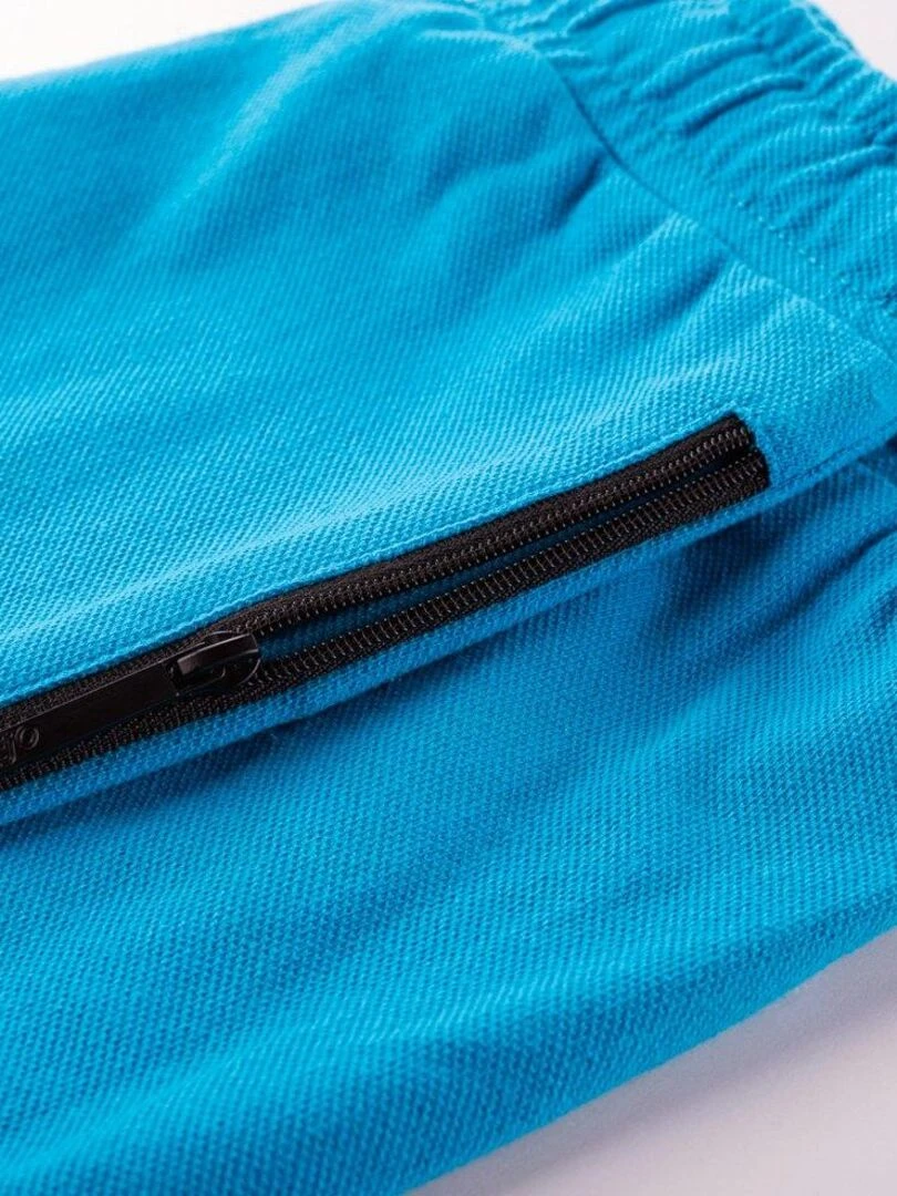 Bejo   Short EDDY   Bleu pétrole