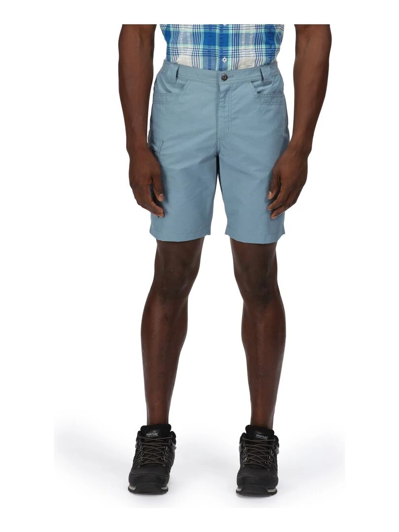 Regatta Short DELGADO Bleu ardoise