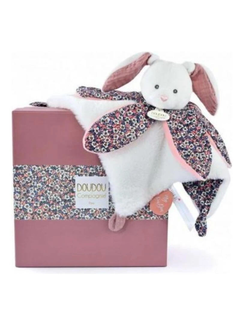 Bohaime Lapin rose doudou petale Rose
