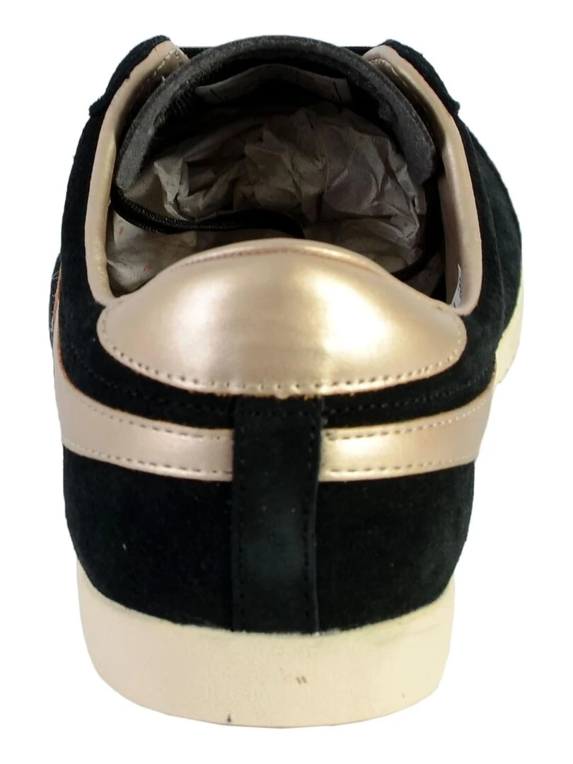 Basket Gola Bullet Pearl   Noir