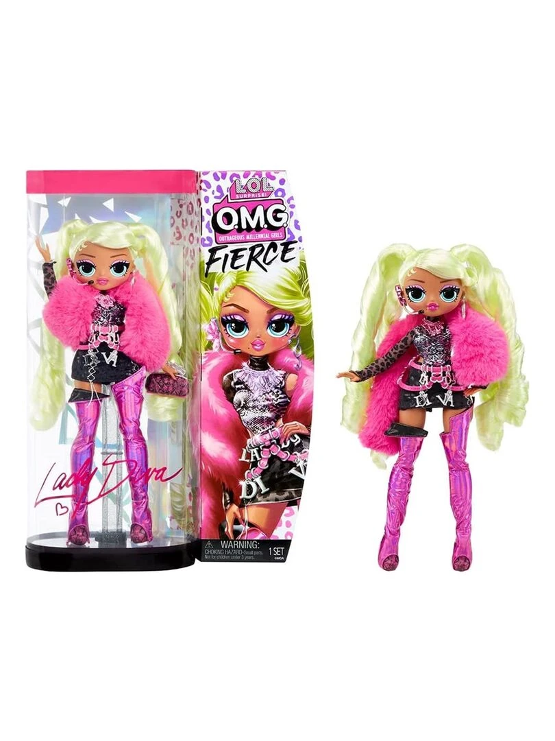 LOL Surprise OMG Fierce Lady Diva N/A