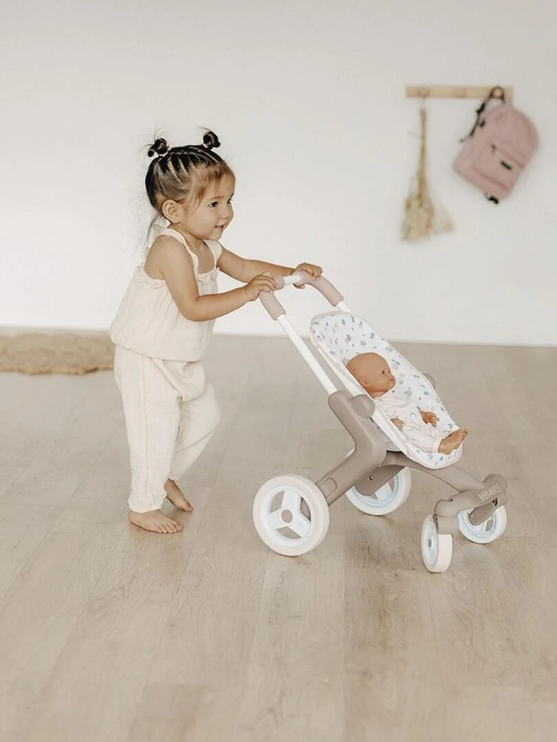 Poussette pour poupée jusqu'à 42 cm : Pop Baby Nurse N/A