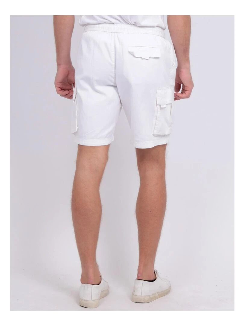 BERMUDA BURT FRENCHY Blanc