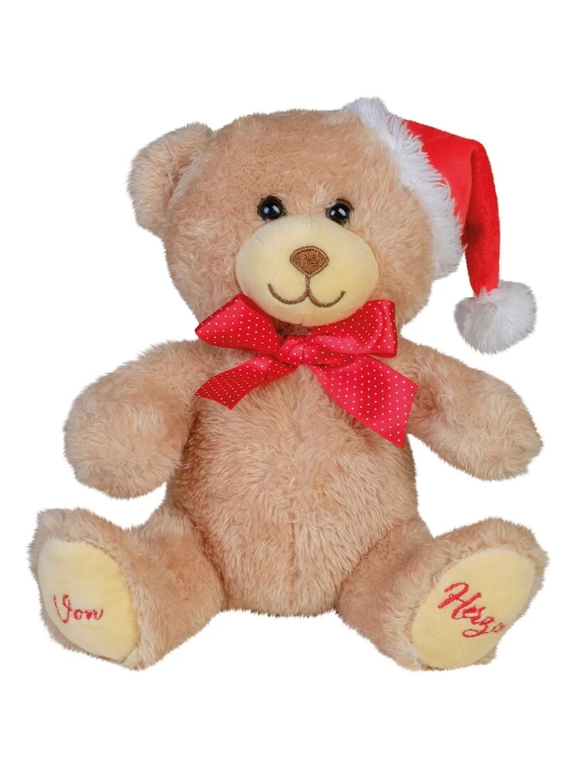 Ours en peluche de Noël   N/A