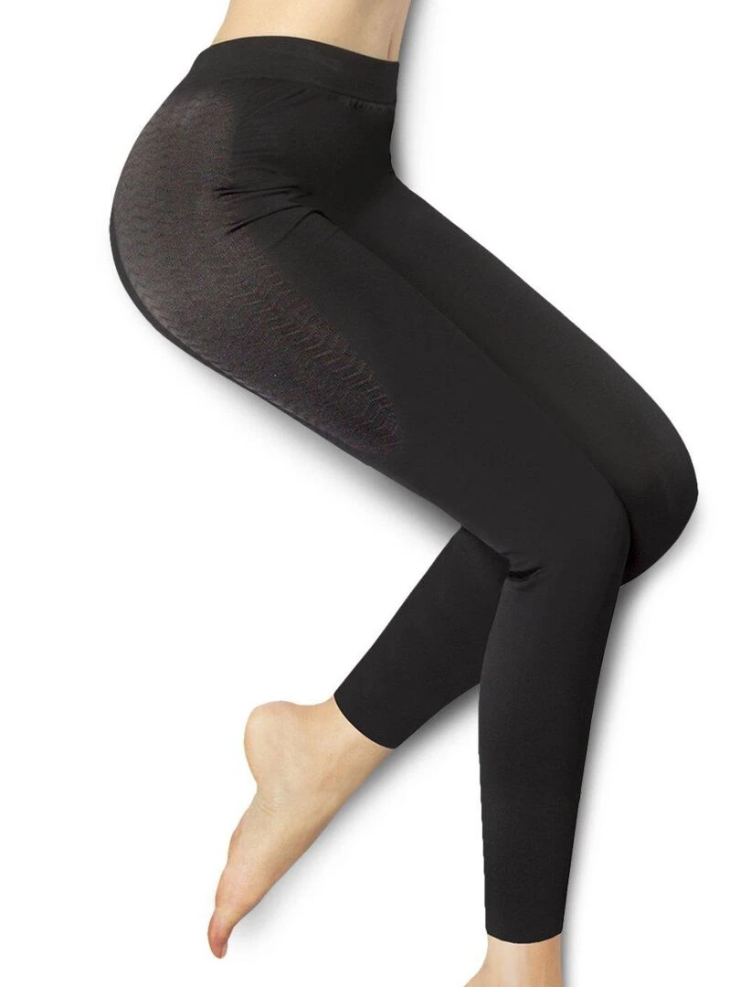 Legging Minceur de Nuit   Noir