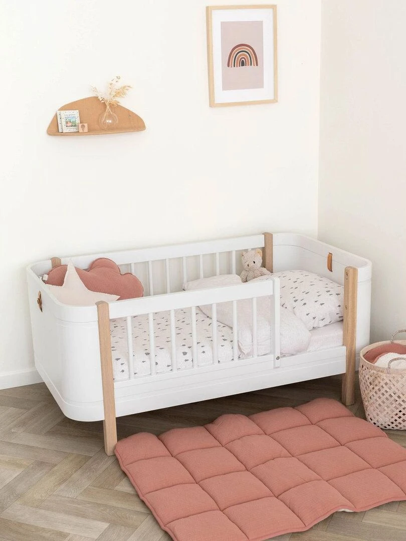 Bemini Housse de couette lit Jersey et jersey   Vert forêt