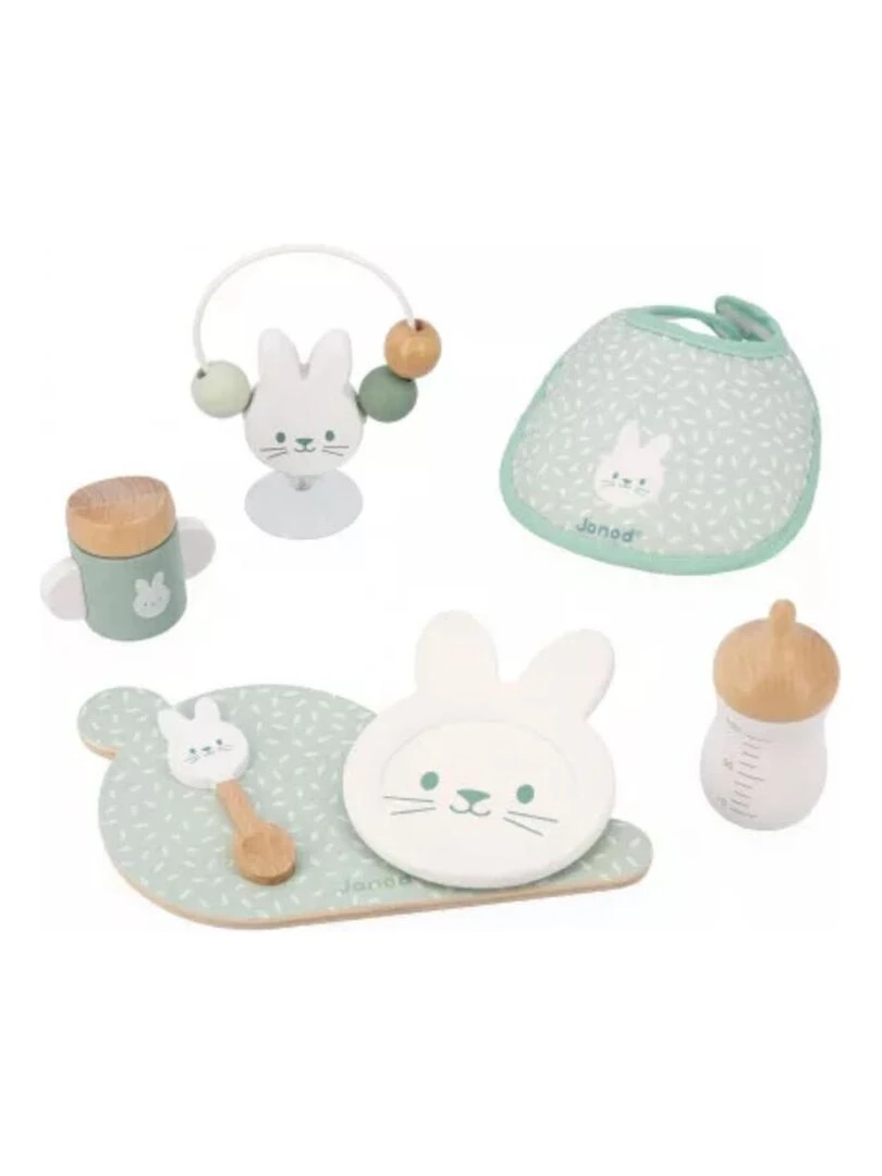 Set accessoires poupon Zen N/A
