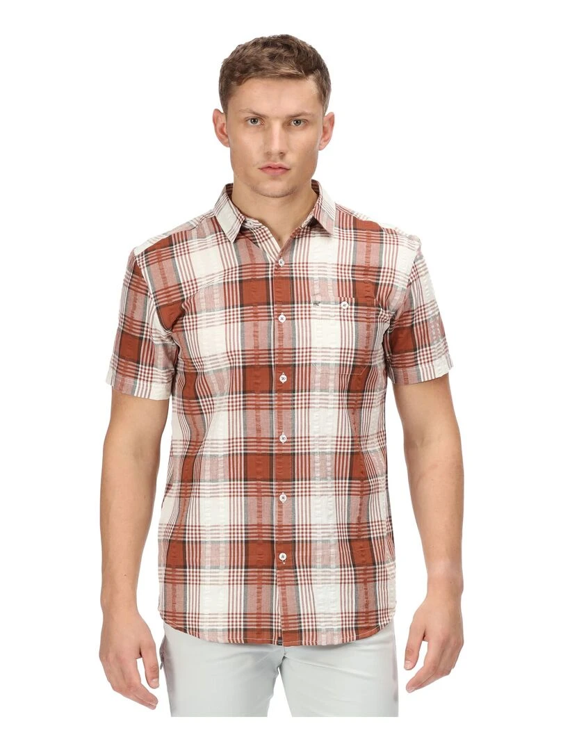 Regatta   Chemise DEAKIN   Orange clémentine