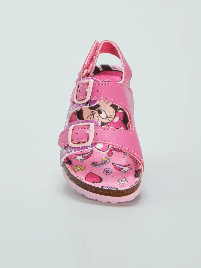 Sandales à brides ‘Minnie’   Rose