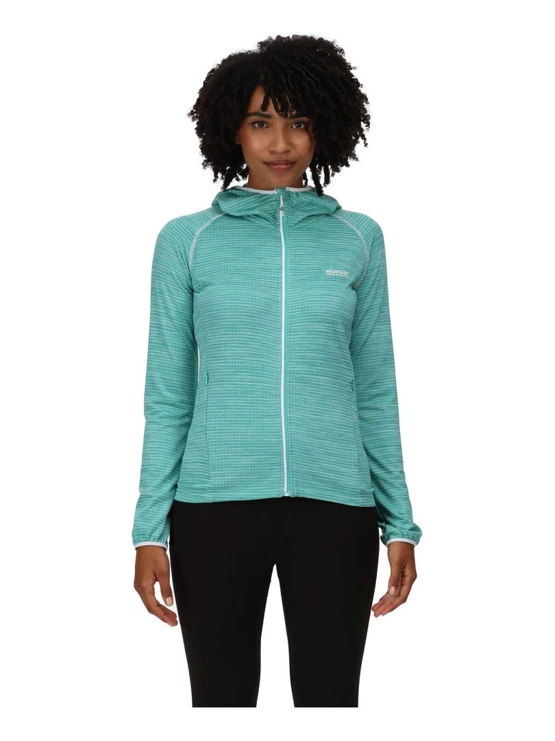 Regatta   Veste à capuche YONDER   Bleu turquoise