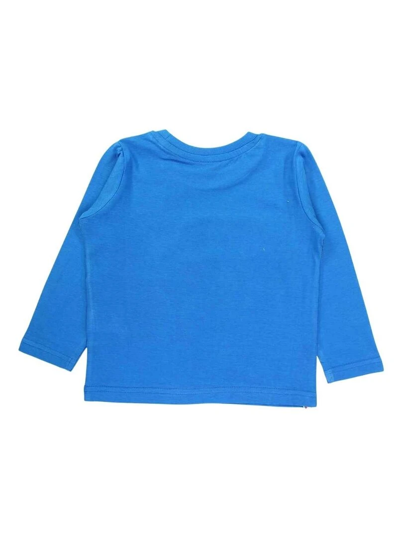 La Pat' Patrouille T shirt garçon imprimé La Pat' Patrouille en coton Bleu