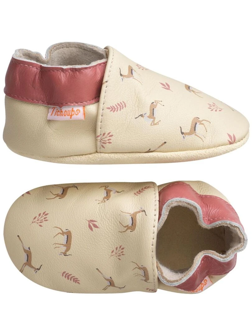 Gaëlle les gazelles Beige