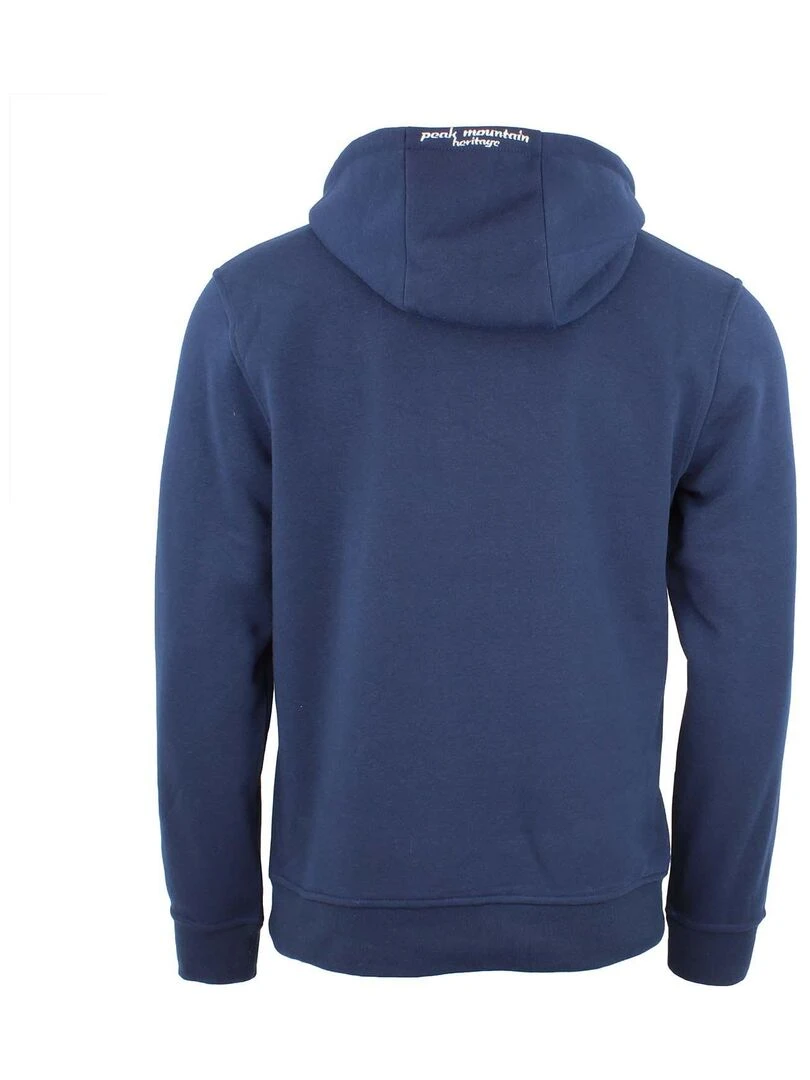 Sweat à capuche homme CONOR PEAK MOUNTAIN Bleu marine