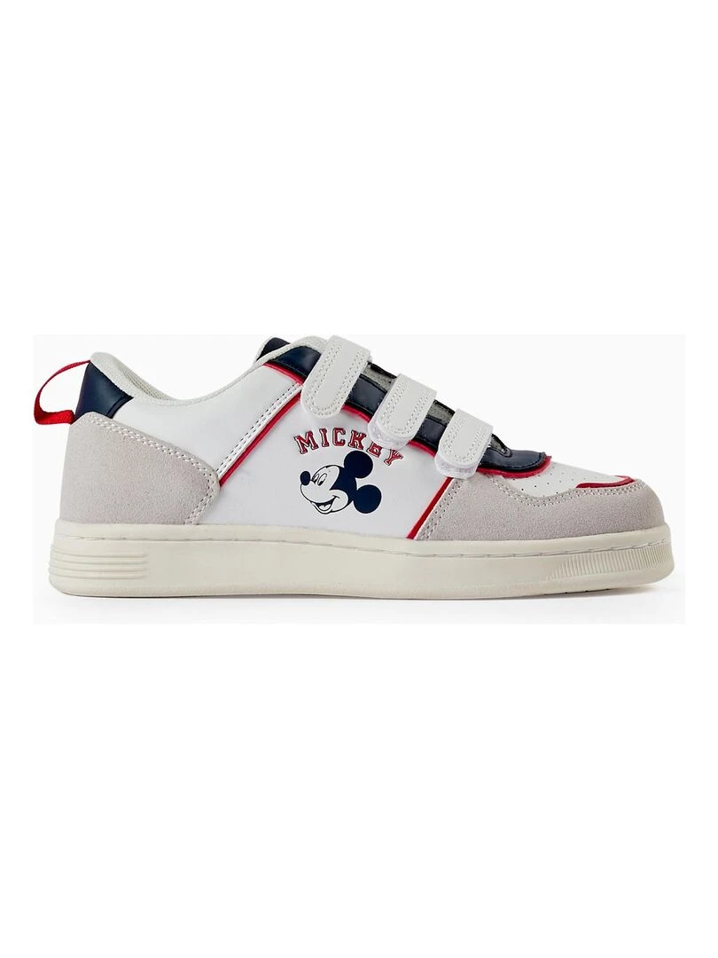 Baskets Mickey pour Garçon 'ZY Move' MICKEY Bleu foncé
