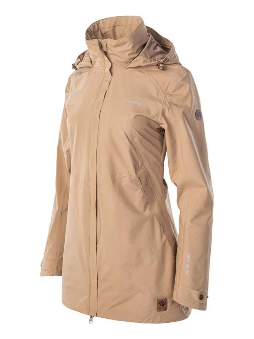 Iguana   Veste LOA   Marron tabac