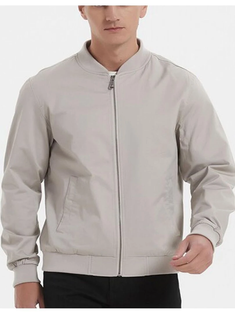 Blouson Homme Kebello Gris