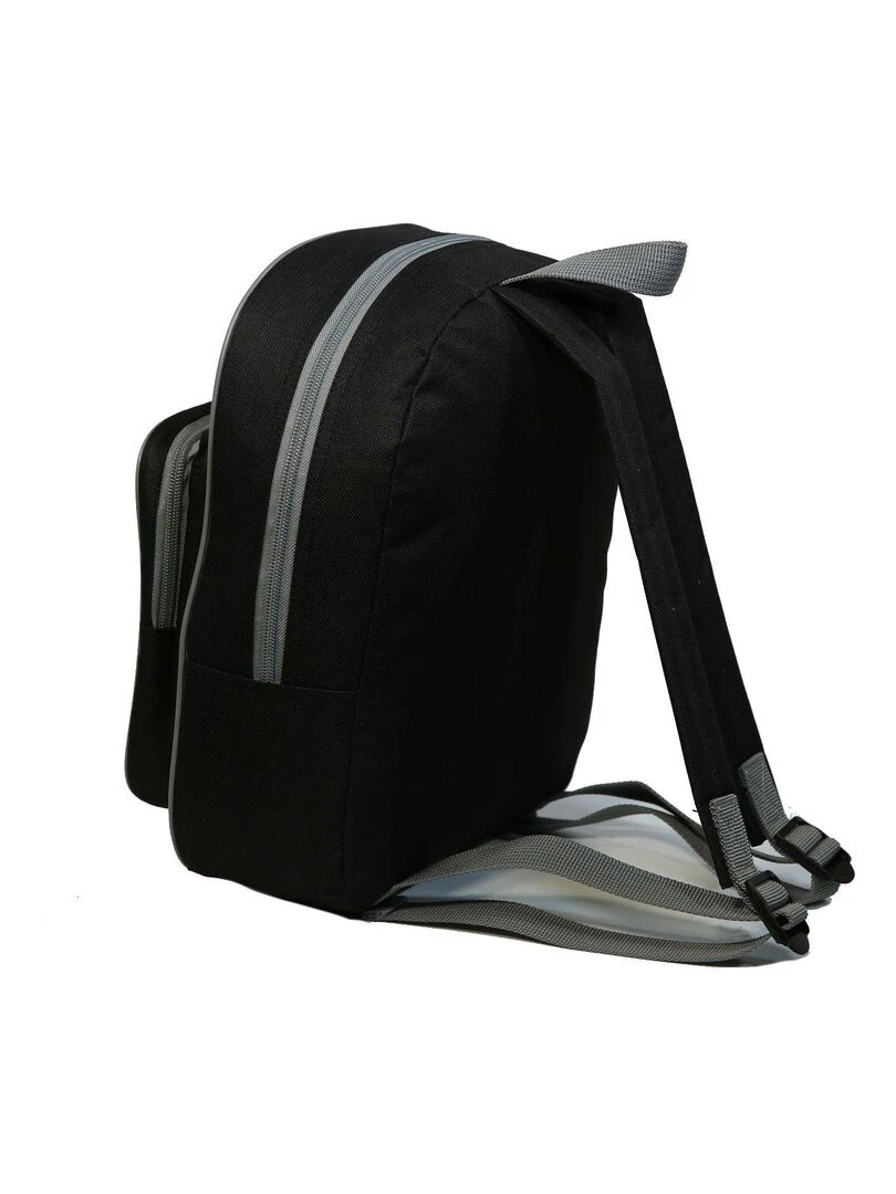 Sac à dos maternelle 31 cm avec poche Star Wars/The Mandalorian Baby Yoda Noir et Gris Bagtrotter   Gris Noir