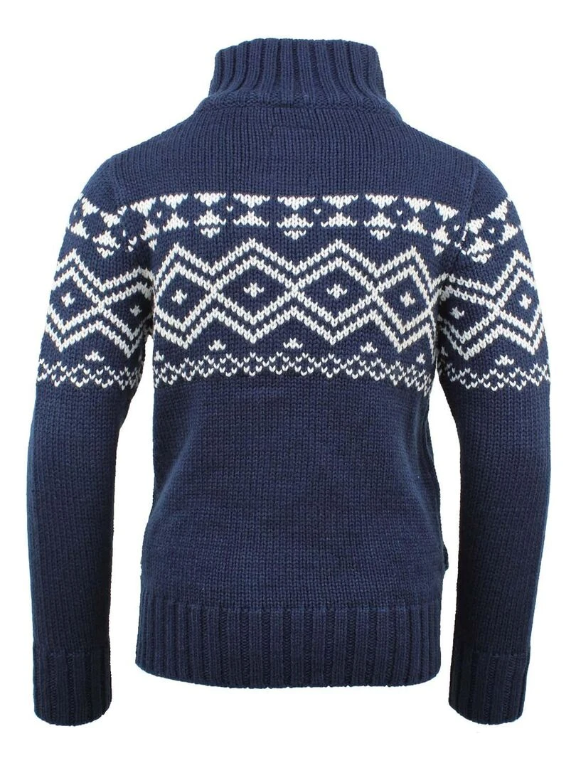 Gilet garçon ECARD SRK Bleu marine