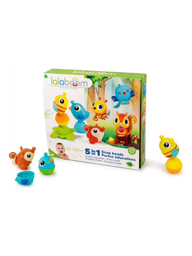 Coffret 3 Animaux 8 Perles Et Accessoires Bl320 N/A