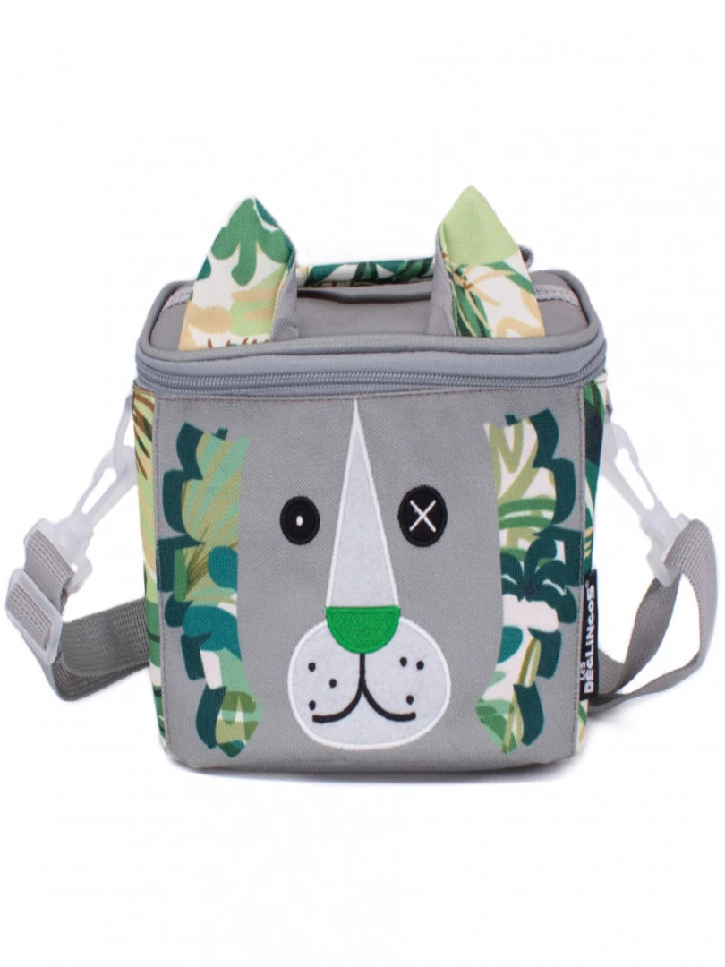 Sac à repas isotherme Jélékros le lion Vert