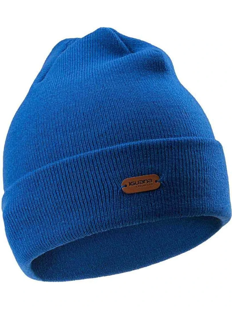 Iguana   Bonnet d'hiver SEINE   Adulte   Bleu foncé