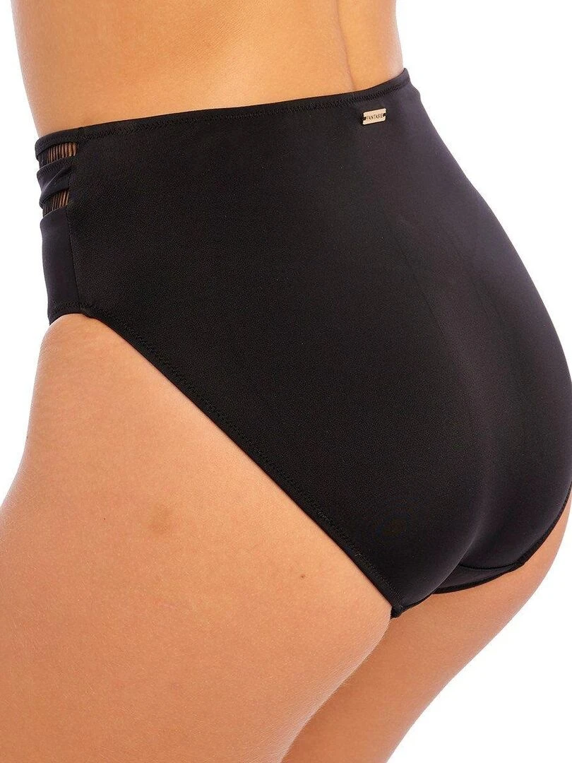 Bas de maillot de bain taille haute East Hampton   Noir
