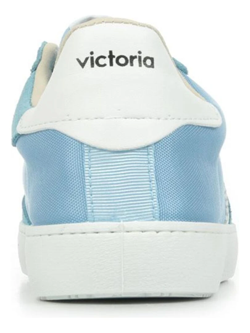 Baskets Victoria Berlin   Bleu Blanc