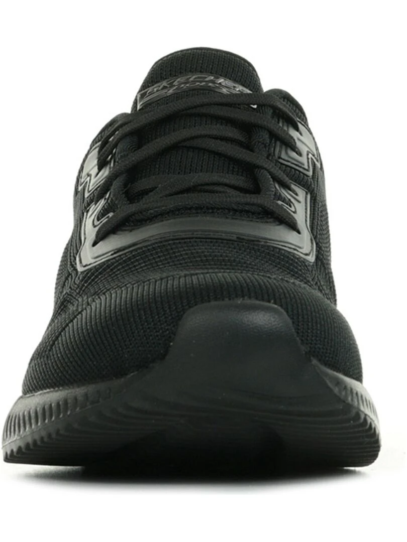 Baskets Skechers Bobs Squad Tough Talk   Noir