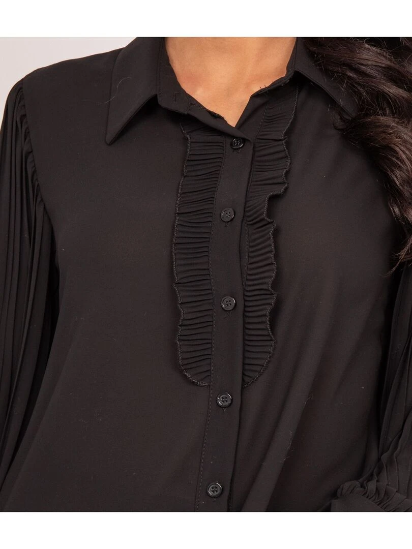 Chemise fluide ORVAL   Noir