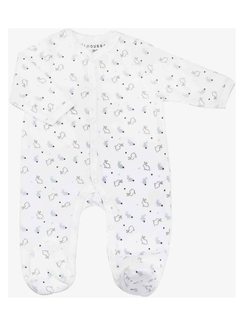 Lot de 2 pyjamas   Gris