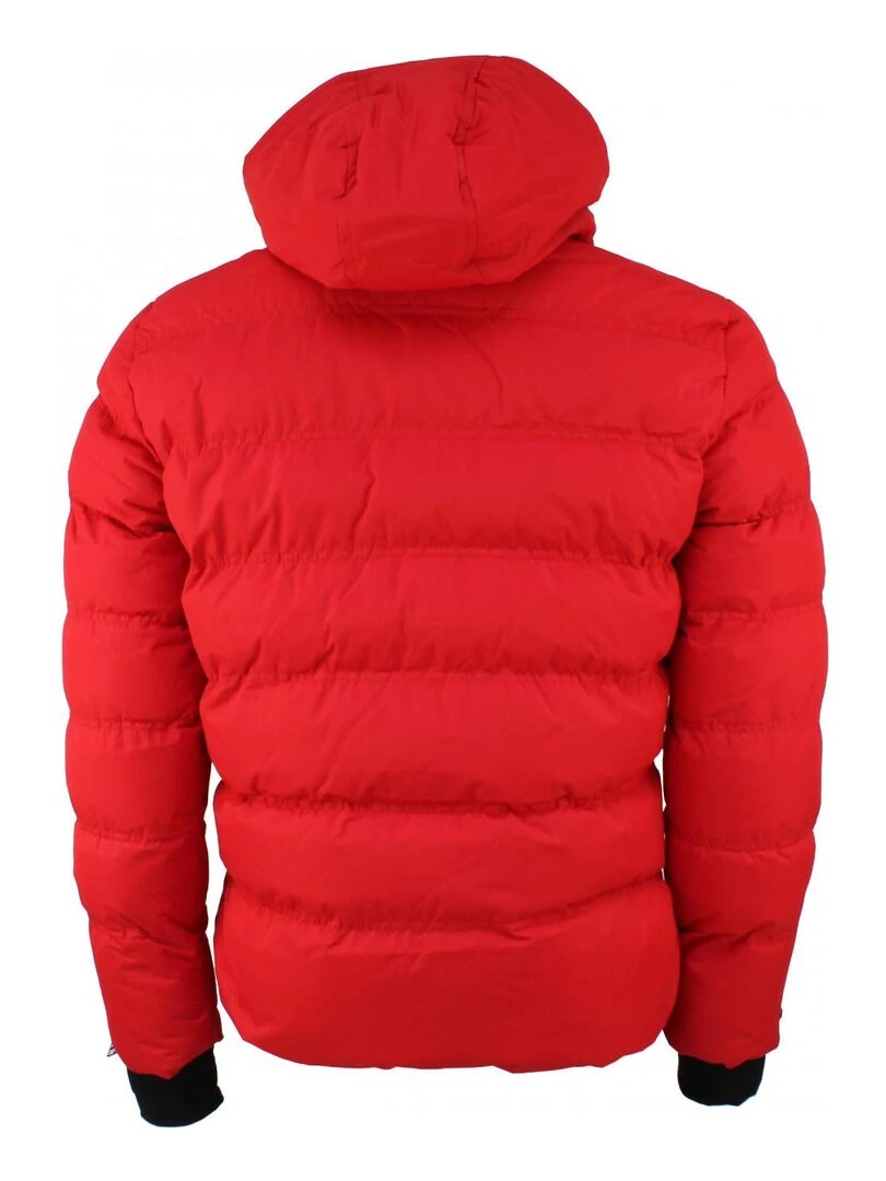 Doudoune de ski homme CARES PEAK MOUNTAIN Rouge