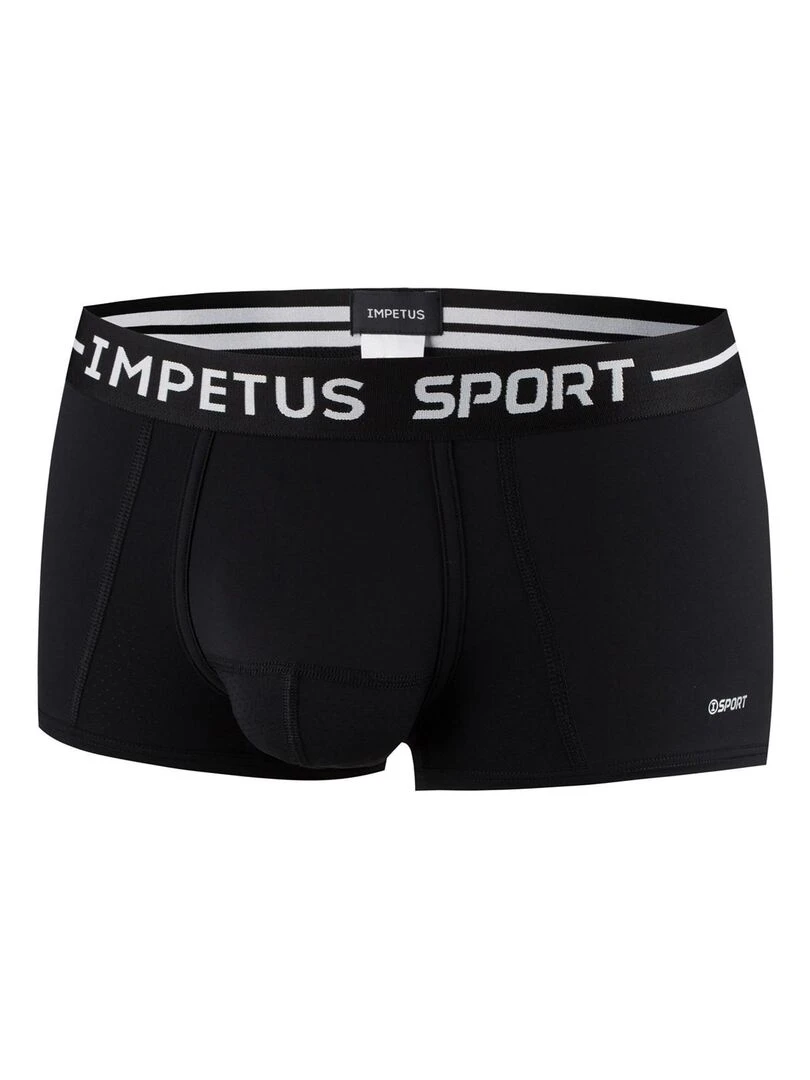 Boxer court sport anti transpiration Ergonomic   Noir