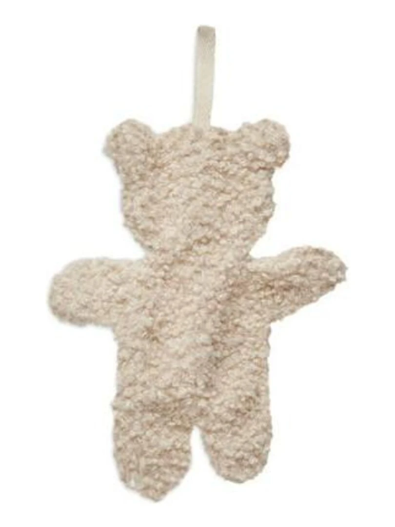 Attache Sucette Teddy Bear Naturel Jollein Beige