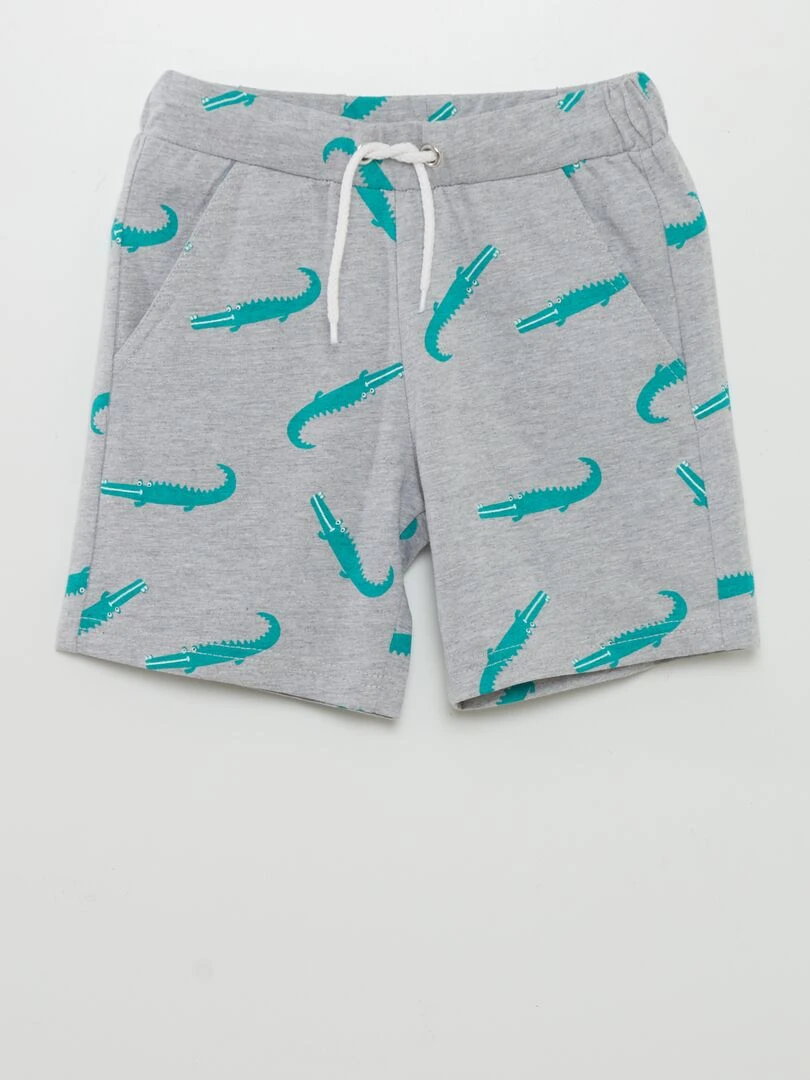 Lot de 3 shorts en jersey   Bleu